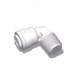 Fixed Elbow 1/4 Tube x 1/4 NPTF