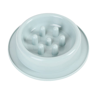 Pet Slow Eating Feeder Dog Feeding Food Bowls Anti-Chocking Dog Bowl Interactive Puppy Food Plate Dishes