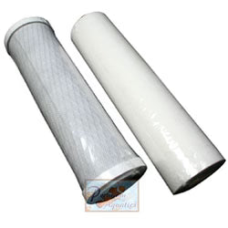 3 Stage Deluxe RO Filter Kit - includes .5M Sediment & 1M Carbon Filter