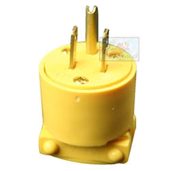 Eaton Arrow Hart 15-Amp 125-Volt NEMA 5-15 Heavy-duty Straight Plug