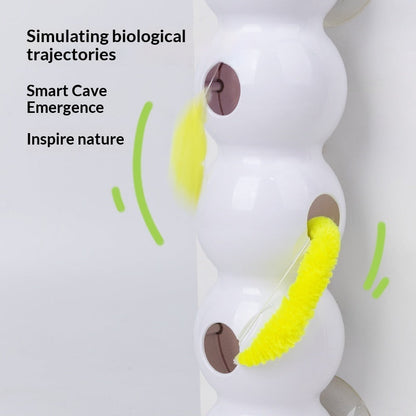 Smart Sensing Electric Cat Teaser Rod