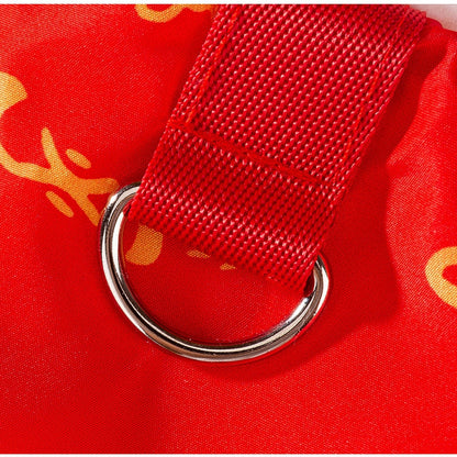 Autumn And Winter Dog New Year's Festive Tang Suits, Cat New Year's Clothing, Teddy Warm Four-legged Cotton Jackets, Pet Dog Clothes