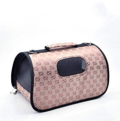 Breathable Low-Stress Reptile Travel Carrier