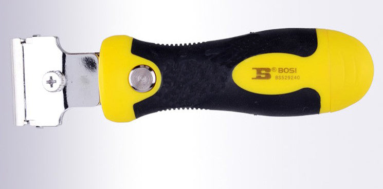 Telescopic Terrarium Glass Scraper & Deep-Cleaning Tool