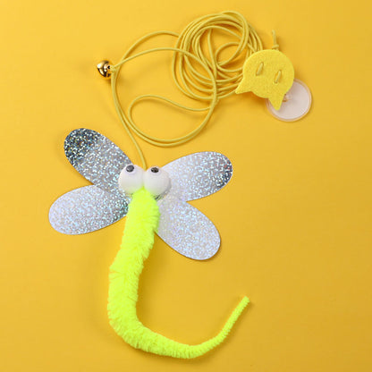 Feather Bell Cat Teaser Cat To Swing Toy