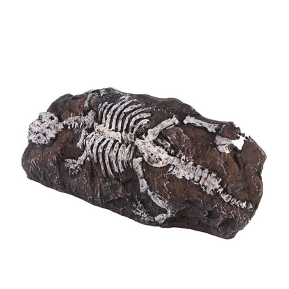 Fossil aquarium fish tank resin ornaments