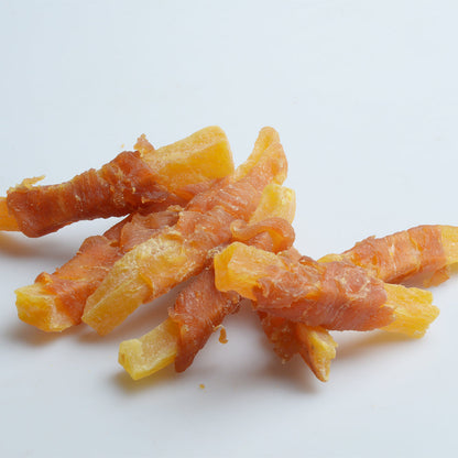 Jack PetPals Crafted Bite Chicken Sweet Potato Dog Treats (12oz)