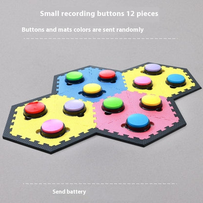 Pet Communication Button Cat Recording Talking Dog Sound Button Pet Dialogue Training Bell Toy