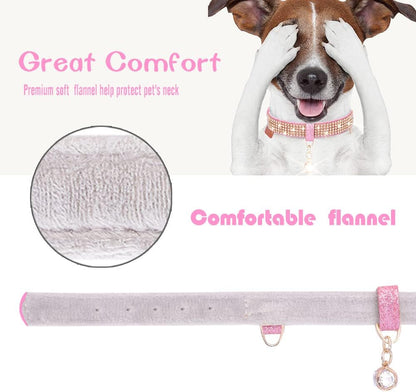 Adjustable cats and dogs Collars