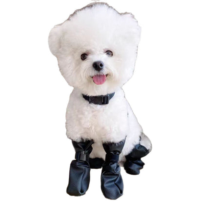 Lightweight Comfortable Four-season Pet Shoes For Outdoor Wear