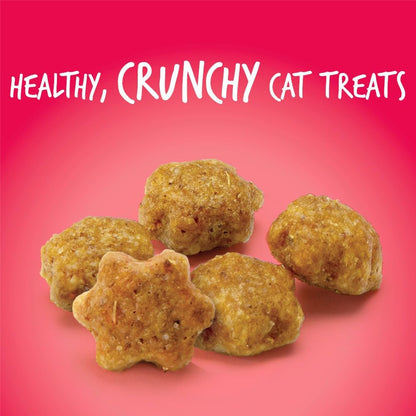 Cat Crunchy Treats  made with salmon