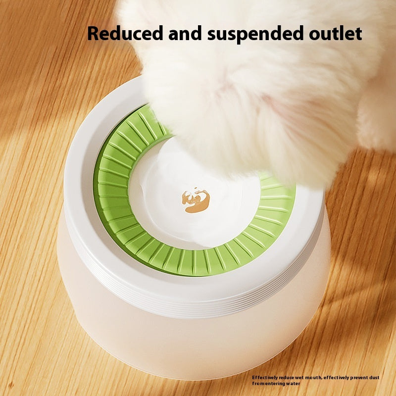 Non-wet Mouth Medium And Small Dogs Dog Bowl Cat Water Bowl Cat Bowl Drinking Water Suspension Bowl