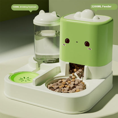 Pet Supplies Cat Water Fountain Automatic Pet Feeder