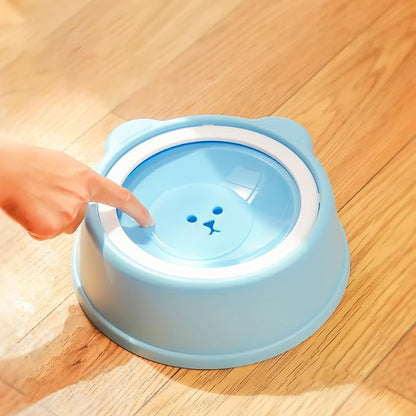 Pet Water Bowl- Portable Dog Water Dispenser, No Spill Water Bowl for Dogs with Spill-Proof Design, Perfect for Dogs and Cats, Keeps Your Pet Hydrated Anywhere (Pink)