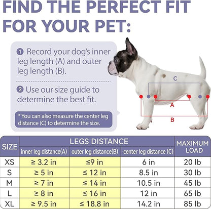 Dog Grooming Hammock Harness for Dogs & Cats with Pet Nail Clipper Trimmer - Cat Hanger Sling for Trimming Clipping Nails- Dog Hammock Restraint Bag for Small Medium Large pet （ Purple XL）