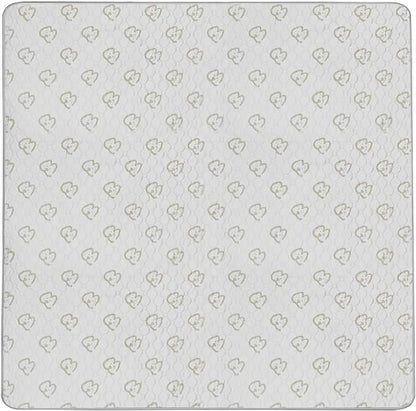 FXW Washable Pee Pads for Dogs, Puppy Pads with Super Absorbent, Specifically Designed Rollick/Homeplus 32/40/45inch 6 Panels Dog Playpen, 98" x 43" Rectangle, Khaki, 1 Pack
