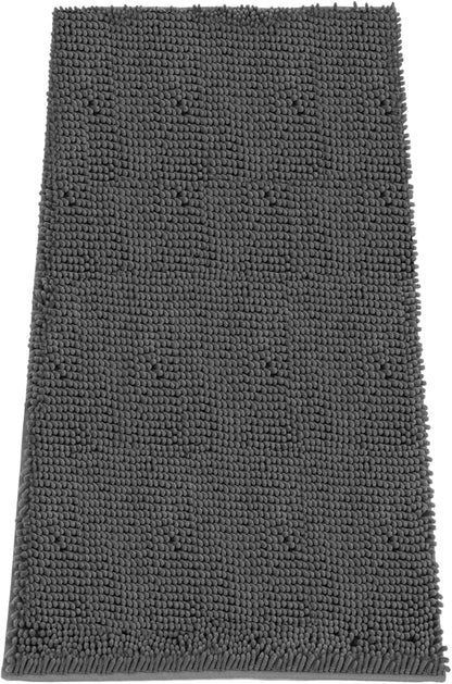 Absorbent Dog Door Mat for Muddy Paws, 72" x 24" Chenille Indoor Mats for Entryway, Trap Dirt Front Door Mat Indoor Entrance Washable Non Slip Soft