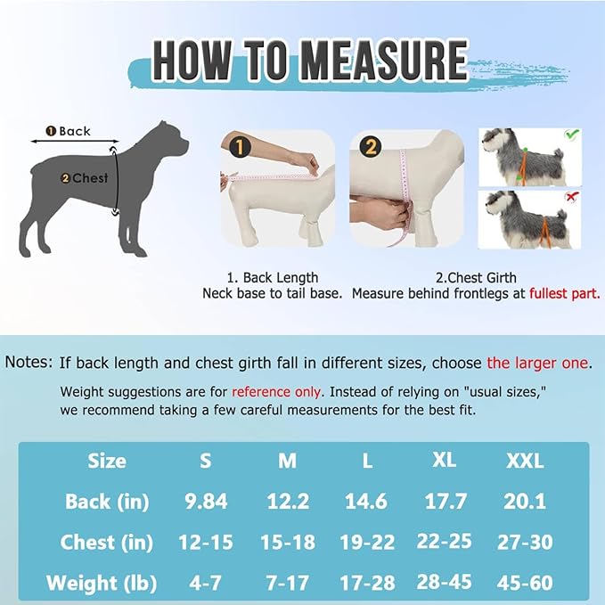 Lukovee Recovery Suit for Dogs, Onesie Surgery Recovery Suit for Female Male Dogs, Abdominal Wounds Cone E-Collar Alternative Prevent Licking Spay Recovery Suit (Brown Stripes,L)