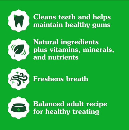 Greenies Original Regular Dental Dog Treats, 12 oz. Pack (12 Treats)