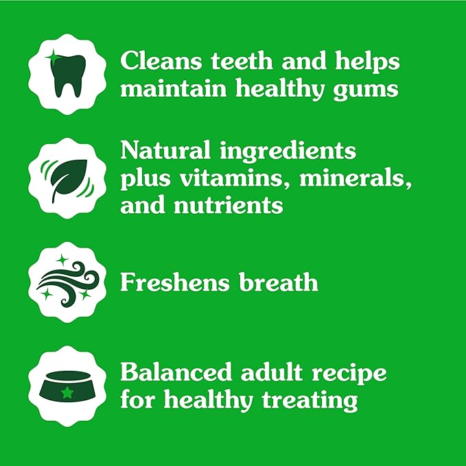 Greenies Original Teenie Dental Dog Treats, 54 oz. Pack (192 Treats)