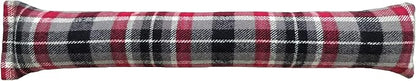 15" Catnip Cat Kicker Toys/Kitty Kick Sticks/Cat-Nip Kick Sticks (Red/Grey Flannel) (Kickers Filled with 1 oz Premium Canadian Catnip)