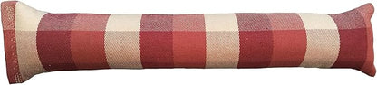 15" Catnip Cat Kicker Toys/Kitty Kick Sticks/Cat-Nip Kick Sticks (Beige and Red Plaid) (Kickers Filled with 1 oz Premium Canadian Catnip)