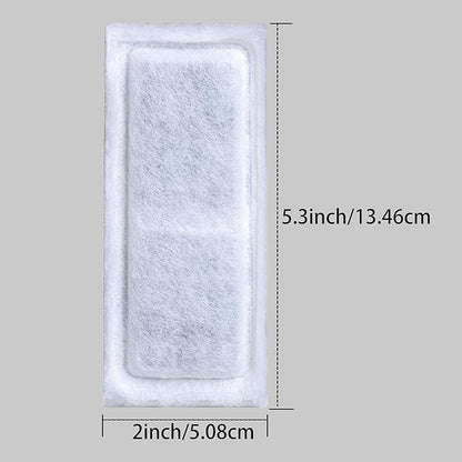 12 Pack of Aquarium Filters for Fish Tank Compatible with Marina Slim S10&S15&20 Replacement Filter Cartridge Activated Carbon bio-Zeolite Fish Tank Cotton Cartridge