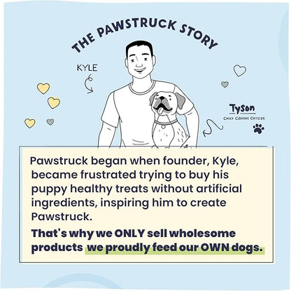 Pawstruck Natural Bizarre Bully Sticks Bargain Bag for Dogs & Puppies - Variety Pack of 8-12" Long Lasting Eco-Conscious Beef Chew Treats - 1 lb. Bag - Packaging May Vary