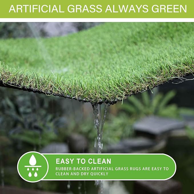 Fake Grass for Dog to Pee on Artificial Grass for Turf Mats for Puppy Training Dogs Pee Pads Extra Large for Dogs 6.5x10FT Dog Supplies Reusable