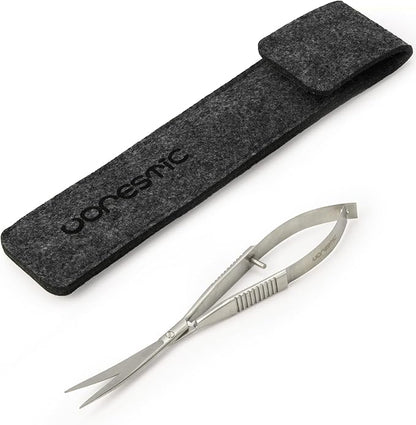 Aquarium Spring Scissors, 6.3 Inch Aquarium Scissors Spring, Aquascaping Spring Scissors, Terrarium and Aquarium Scissors, Aquarium Scissors for Plants