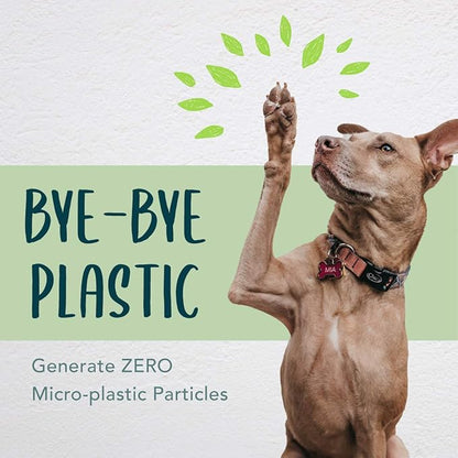 Certified Compostable Dog Poop Bag Rolls, Landfill friendly Doggie Poop Bags, Vegetable-Based, ASTM D6400, Unscented, Extra Thick, Leak Proof, Size 9 x 13 Inches, Refills 240 Counts