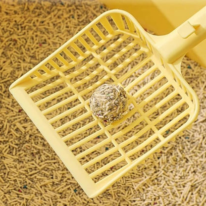 Cat Scooper for Litter Box, Cat Litter Scoop, Kitty Litter Scoop, Cat Poop Collector, All in One Litter Scoop Pet Litter Sifter (Green)