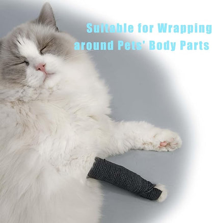 Self Adhesive Bandage Wrap 15Roll,Non-Woven Cohesive Bandage Tape,5CM x 5Yard Vet Wrap Tape for Wrist & Ankle Grip Cover,Elastic Athletic Tape-15color