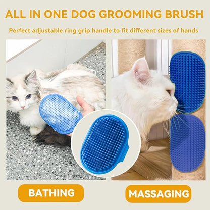 1PC Pet Hair Removal Glove,Electrostatic Gloves Pet Hair,Reusable Cat & Dog Hair Remover for Couch,Furniture,Carpet,Curtain,Carpet Car Seat,Pet Memorial Gifts for Dogs,dog hair collector keychain