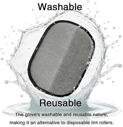 3Pcs Electrostatic Pet Hair Cleaning Gloves, 2025 Pet Hair Remover Glove, Washable Reusable Dogs Cats Hair Gloves for Furniture Bed Sheets Couch Clothes Carpet Car Seat