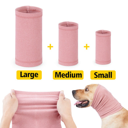 New Rabbit-fleece Pet Dog Comfort And Warmth Scarf