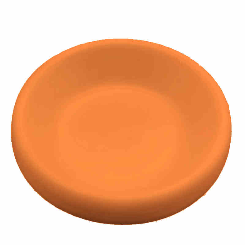 Solid Wood Cat Bowl Ceramic Pet Bowl Feeding Bowl