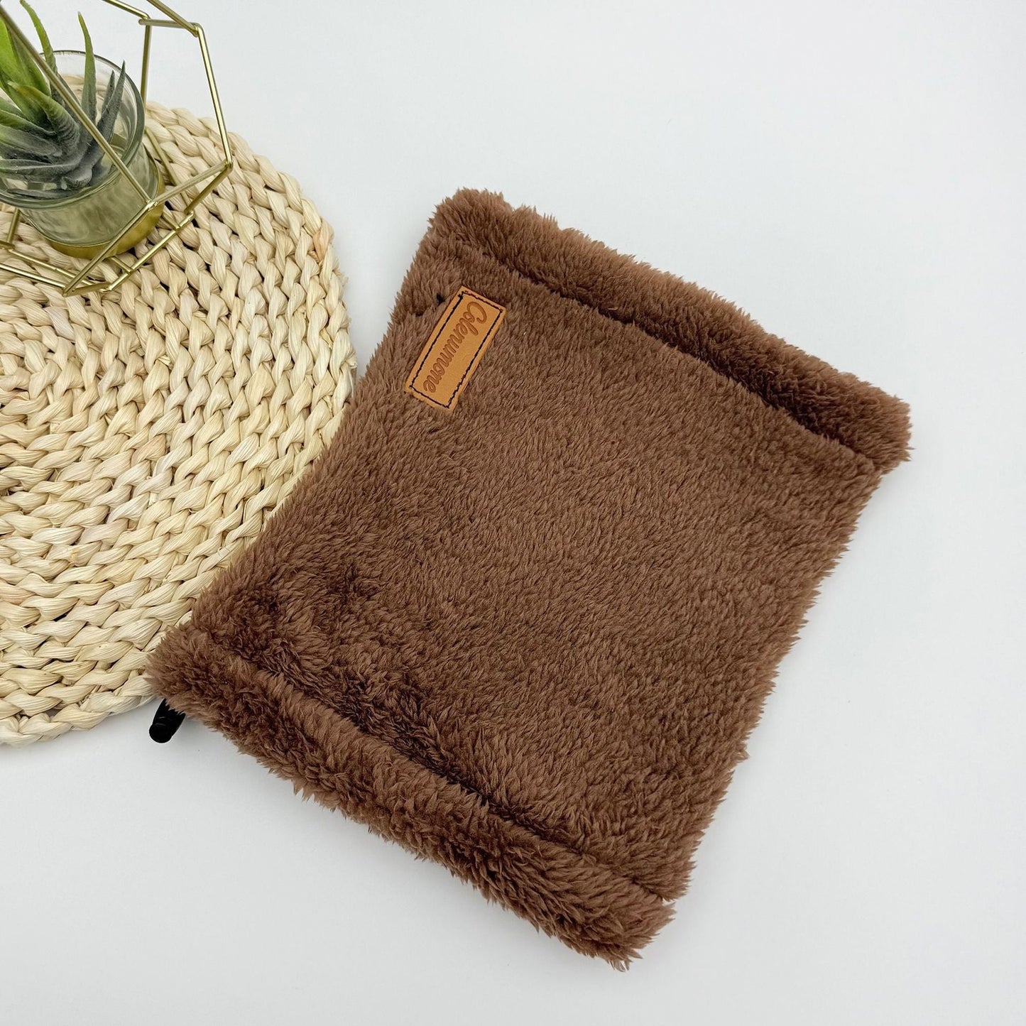 Adjustable Dog Head Cover For Warmth And To Prevent Startle Reactions