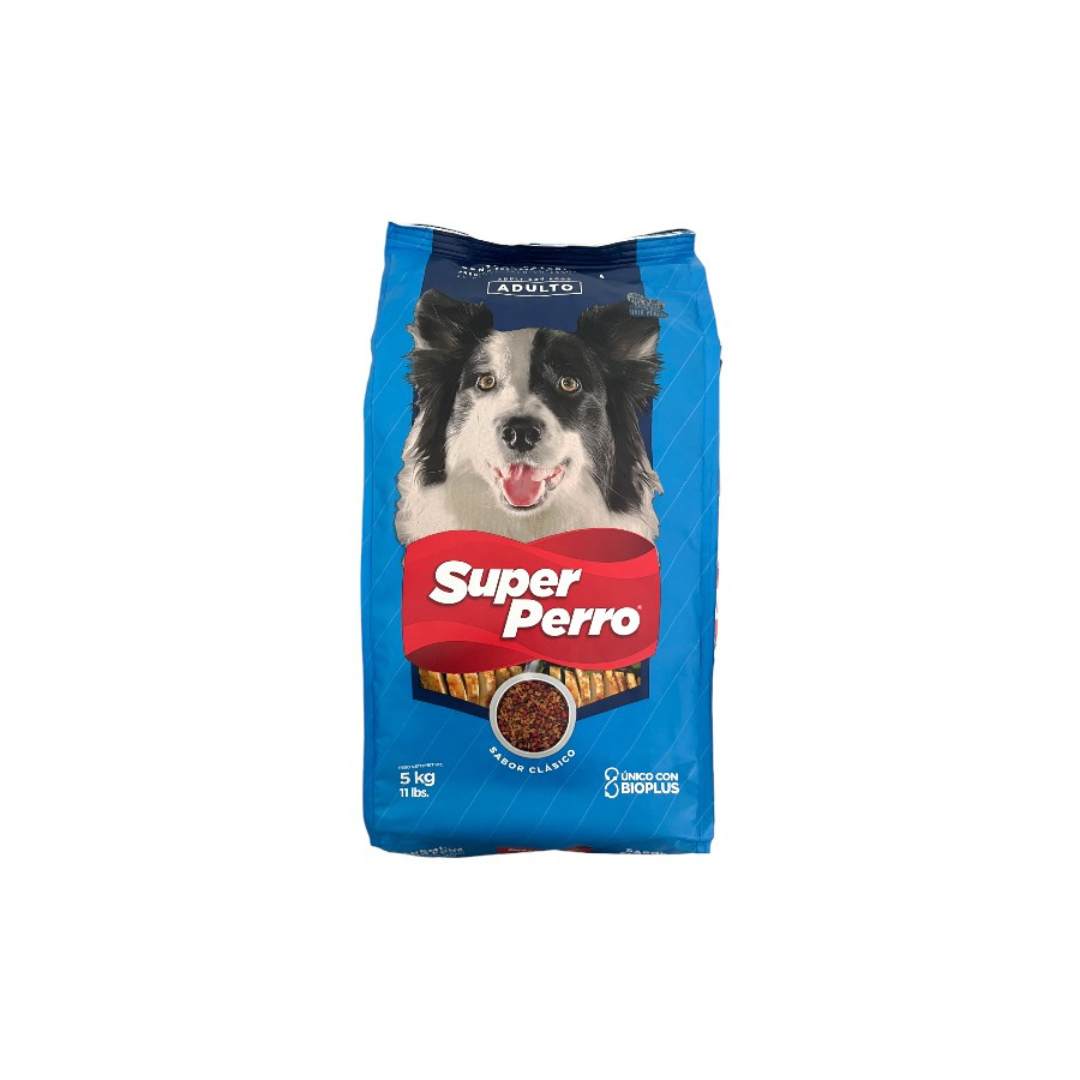 Super Perro Adulto Dog Food (11lb)