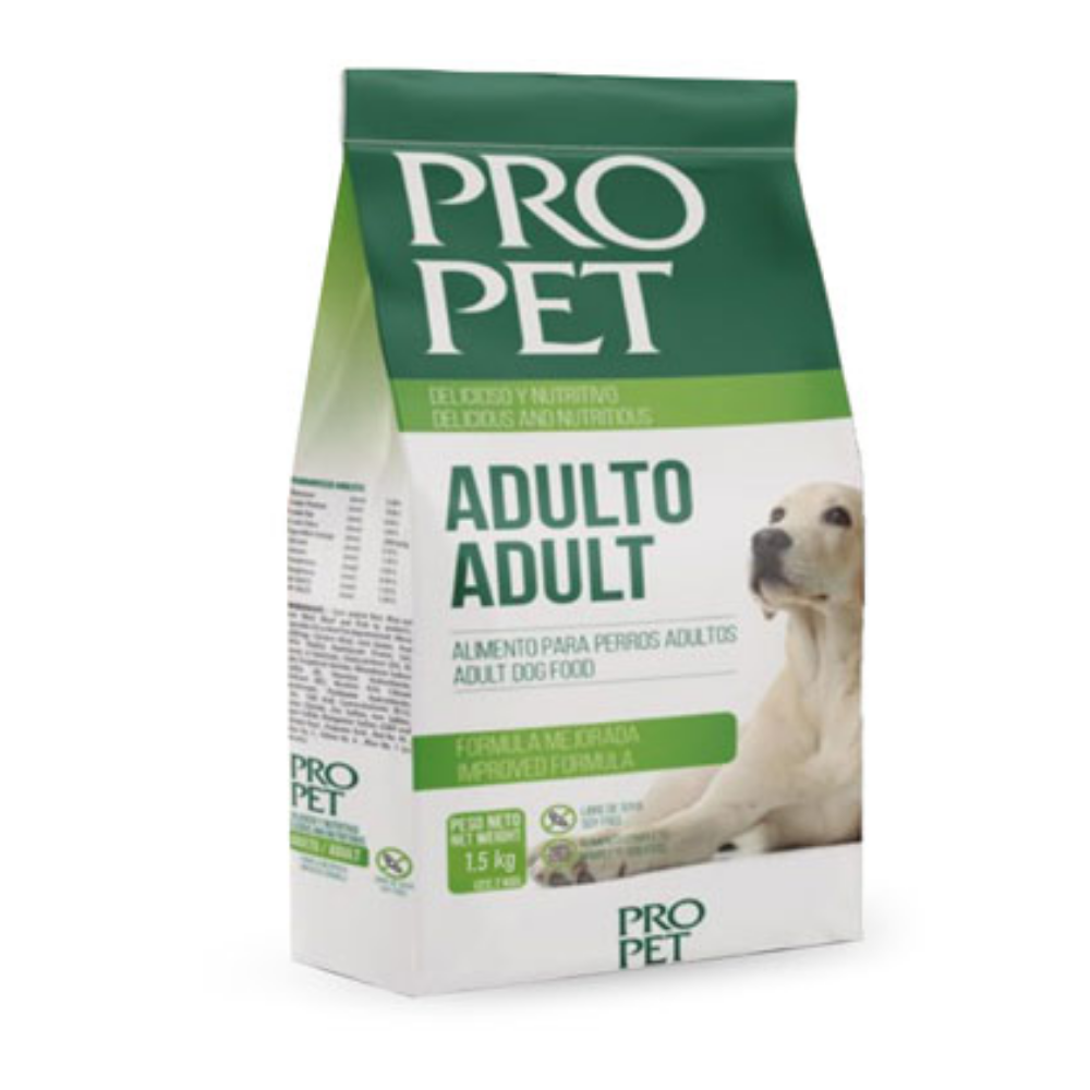 Pro Pet Adult Dry Dog Food (3.3lbs)