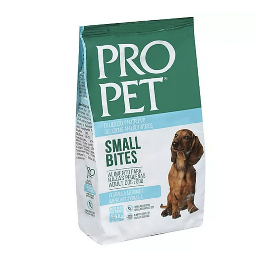 Pro Pet Small Bite Dog Food (8.8lb)