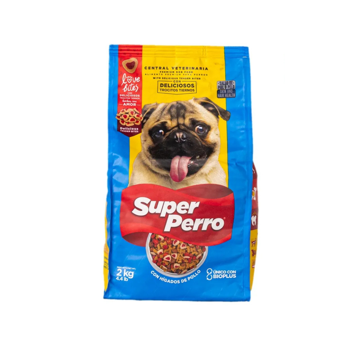 Super Perro Adult Chicken Flavor Dog Food (4.40lbs)