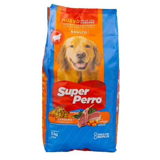 Super Perro Adulto CDR Dog Food (11lb)