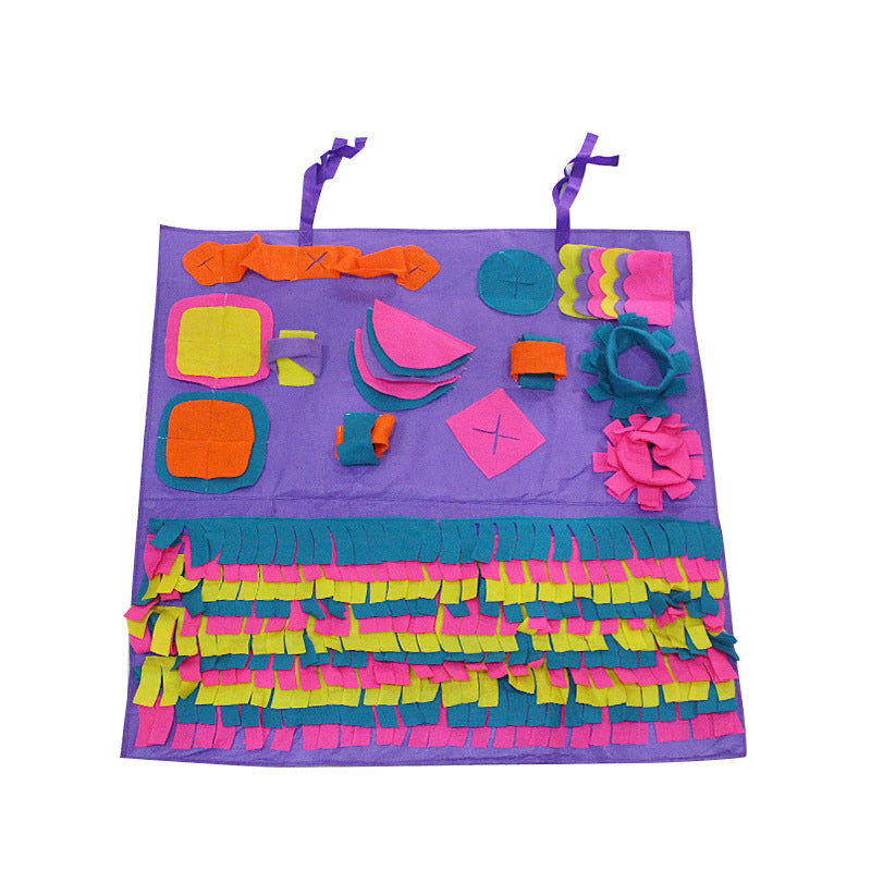 Household Dog Toy Flower Pet Smelling Pad