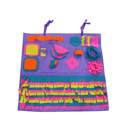 Household Dog Toy Flower Pet Smelling Pad