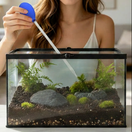 18.5" Extra-Long Multi-Use Pipette & Target Feeder (2-Pack) – For Reptiles, Inverts & Aquariums