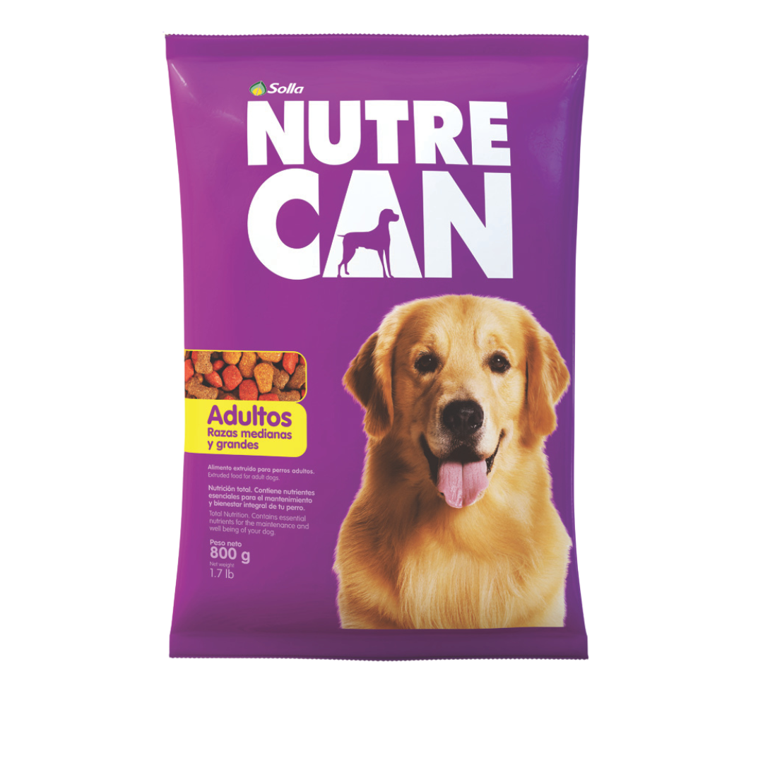Nutrecan Adults Dog Food (1.7lb)