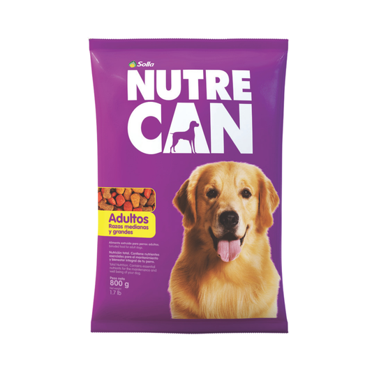 Solla Nutre Can Adult Dog Food Medium & Large Breeds (1.7lb)
