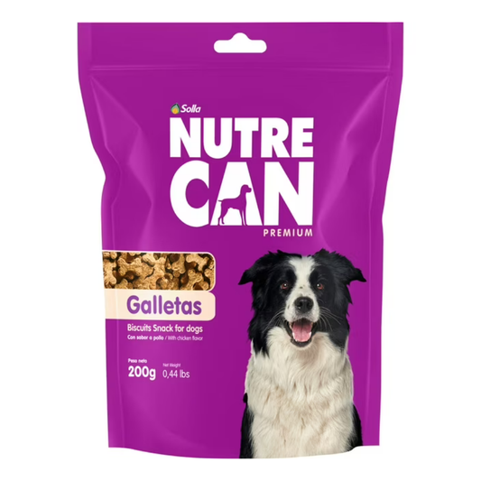 Nutre Can Premium Dog Biscuits Chicken Flavor (200g)