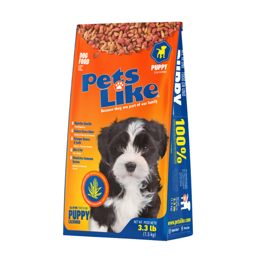 Pets Like Puppy All in One Complete Nutrition Dog Food (3.3lb)